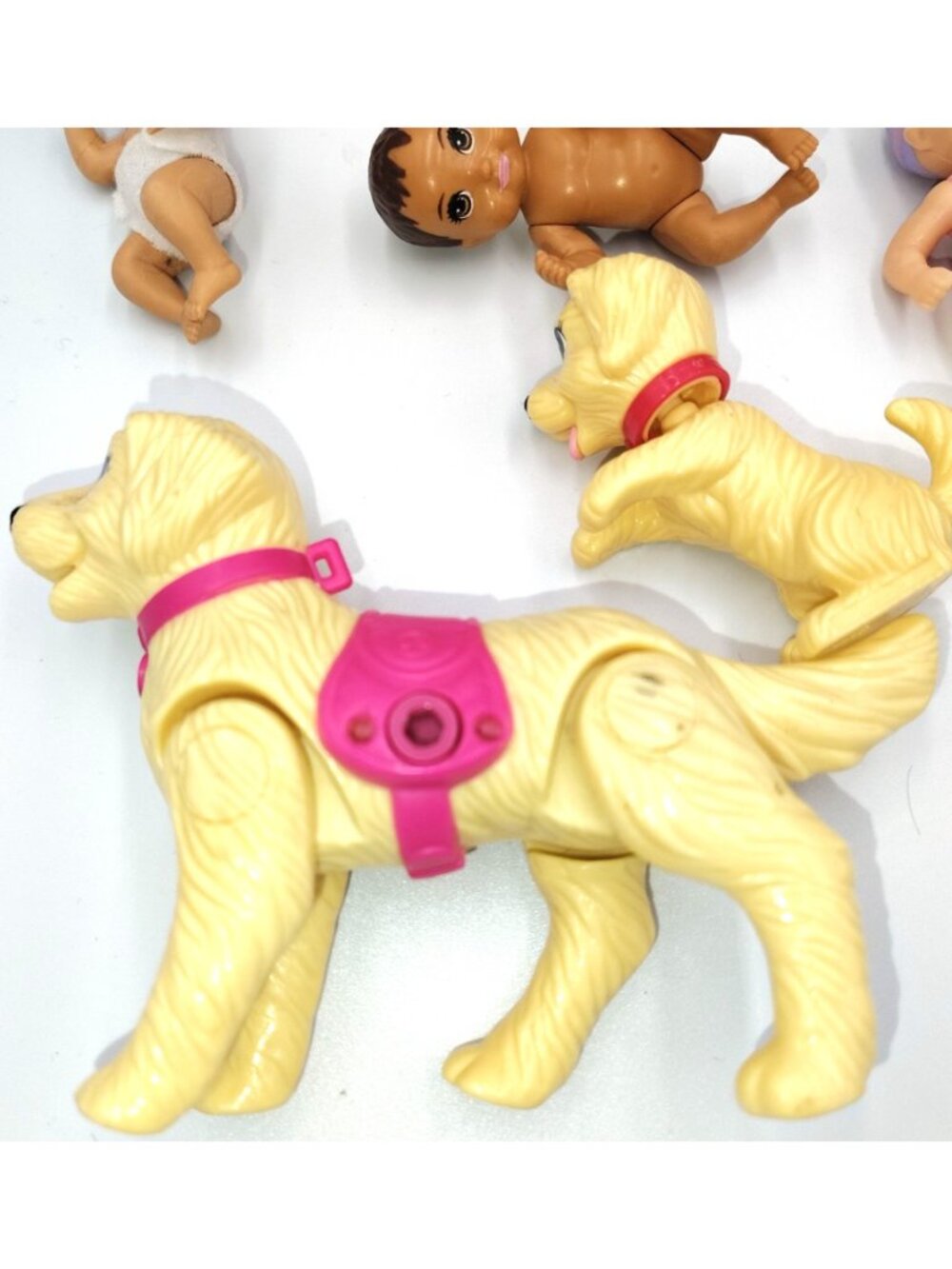 Barbie Pet Accessory Mixed Lot Mermaid Dolls Babies Dogs Furniture Stroller - Picture 7 of 9
